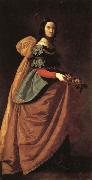 Francisco de Zurbaran St.Elizabeth of Portugal oil painting reproduction